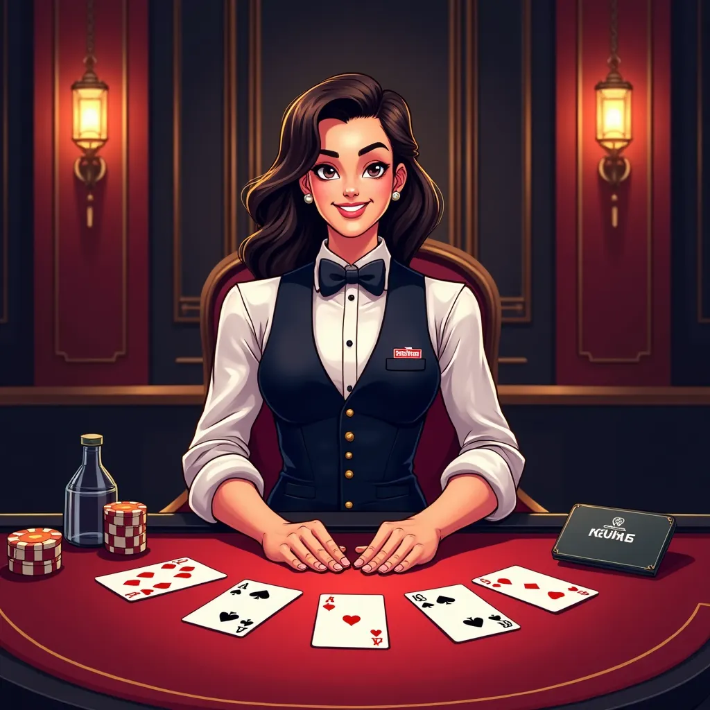 live_dealer_ai section